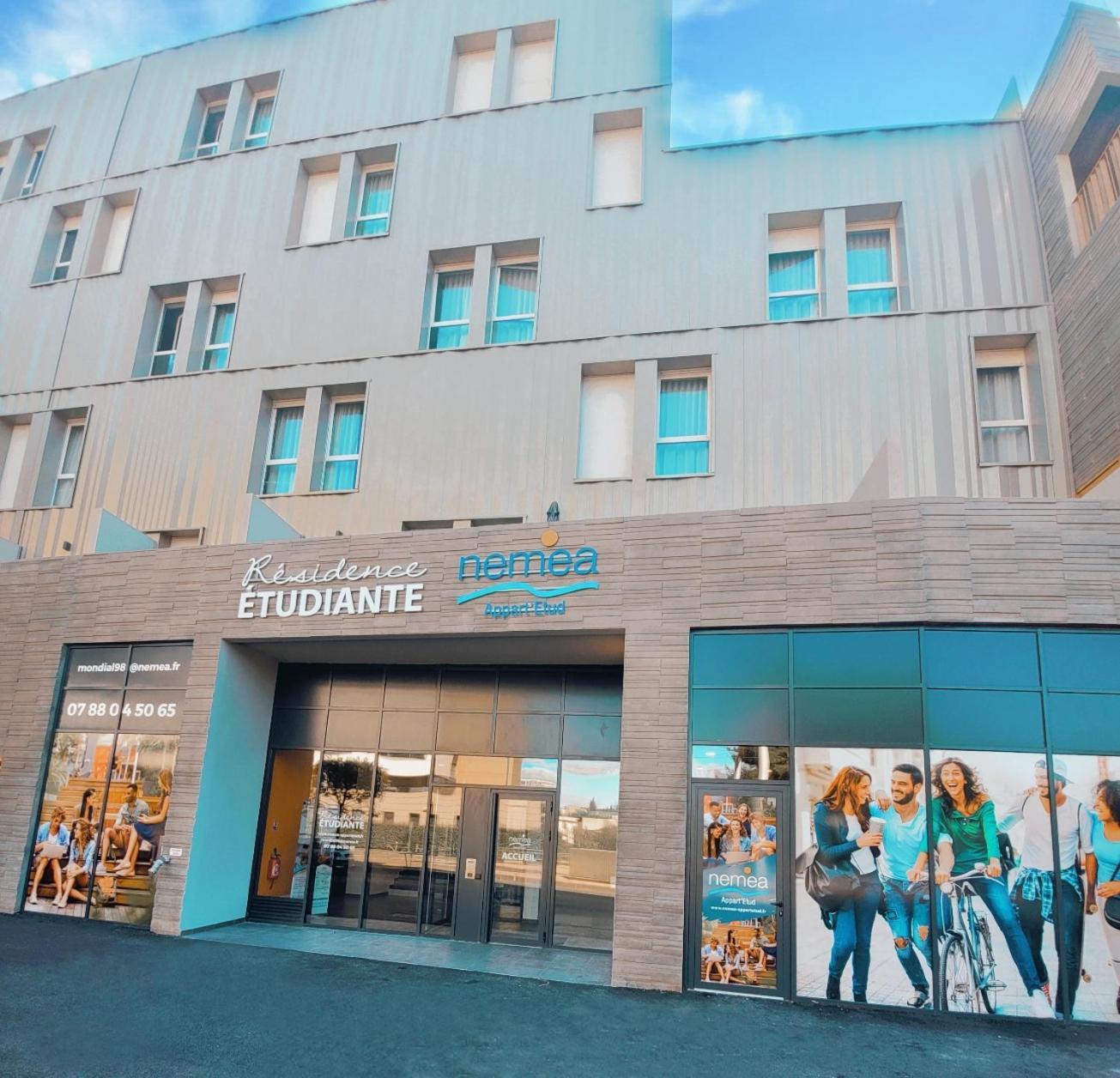 Residence Nemea Mondial 98 Montpellier Ngoại thất bức ảnh