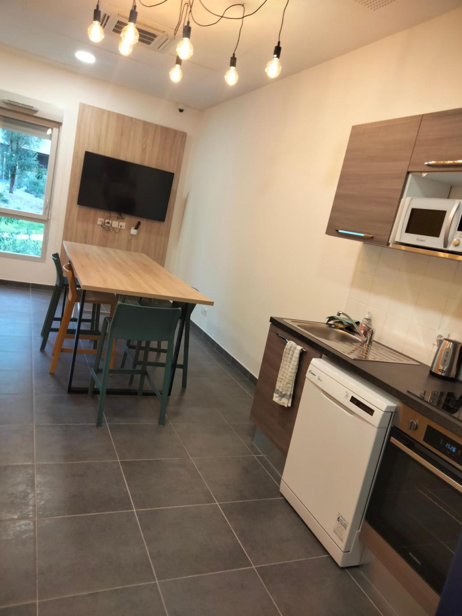 Residence Nemea Mondial 98 Montpellier Ngoại thất bức ảnh