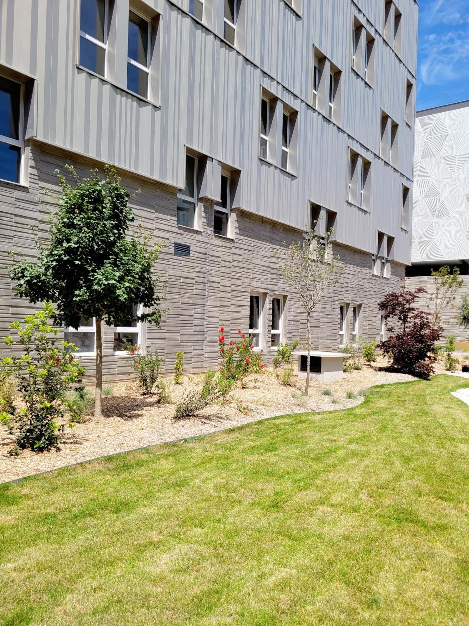 Residence Nemea Mondial 98 Montpellier Ngoại thất bức ảnh